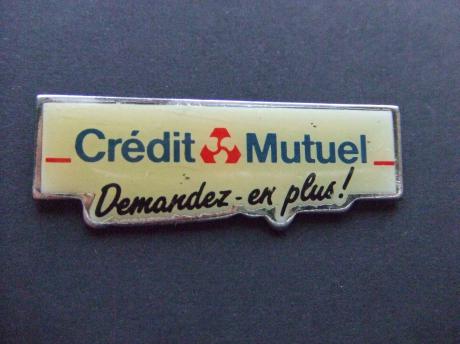 Crédit Mutuel,Franse bankgroep logo